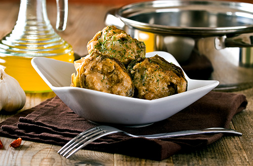 Carciofi ripieni