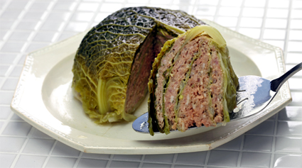 Stuffed cabbage