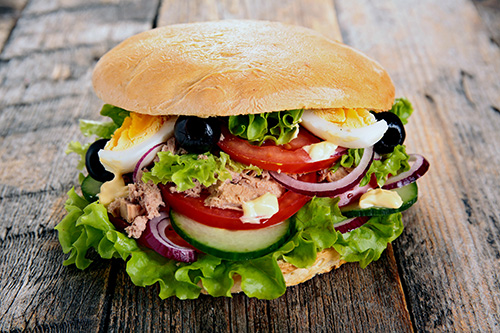 Pan bagnau