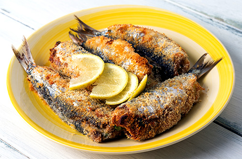 Sardine ripiene